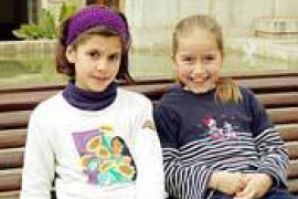 Blanca i Catalina són molt simpàtiques.