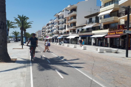 Inauguren el nou passeig marítim del Port de Pollença amb la peatonització de la primera línia