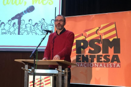 Biel Barceló s’acomiada com a secretari general del PSM-Entesa després de 10 anys. 