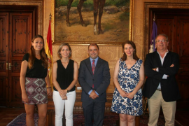 María del Carmen Iglesias pren possessió com a secretària tècnica d'Economia del Consell