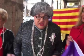 Joan Carles Bestard ‘Madò Pereta’ respon als atacs: «La intolerància lingüística que vivim no té perdó»