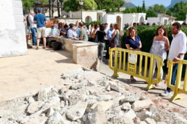 Els treballs d’exhumació de la fossa d’Alaró s’ajornen fins a la tardor