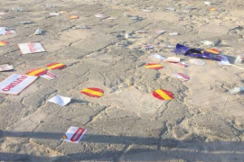 Ciudadanos embruta la ciutat durant el seu míting a Palma