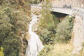 Els torrents s'alegren amb les darreres pluges.