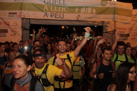 Cort dóna suport a la marxa 'Des Güell a Lluc a peu' i acusa el PP de voler-la polititzar