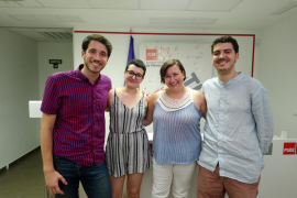 Irene Triay, nova secretària general de les Joventuts Socialistes de Menorca