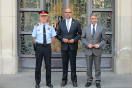 Miquel Esquius, nou cap dels Mossos d'Esquadra