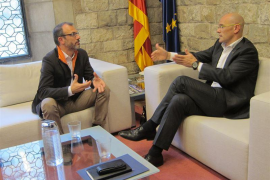 Barceló i Romeva confirmen els interessos comuns entre les Balears i el Principat