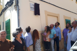 Bonet de ses Pipes ja té un carrer a Palma