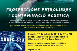 L'Ajuntament de Llucmajor organitza la projecció del prestigiós documental 'Sonic Sea'