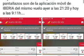 Allau de queixes en el primer dia de l'aplicació del 75 % de descompte de resident