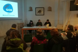 El GOB recorda a Maroto que si es reuneix amb la patronal hotelera, també ho ha de fer amb el GOB