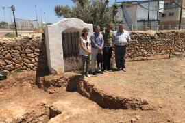 Sant Josep impulsa museïtzar les restes arqueològiques trobades a Can Burgos