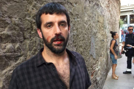 El fotoperiodista Jordi Borràs, agredit per un individu que s’ha identificat com a policia espanyol