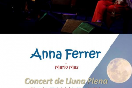 La menorquina Anna Ferrer oferirà el Concert de Lluna Plena a Alaior