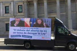 #YoRompoConSoraya: campanya d’Hazte Oír contra Soraya Sáenz de Santamaria