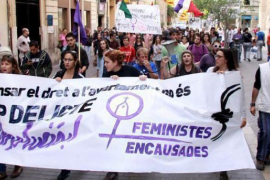 Les Feministes Encausades, a judici el 29 i 30 de setembre