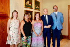 Les Balears i el Regne Unit col·laboren per prevenir els casos de 'balconing' que han augmentat