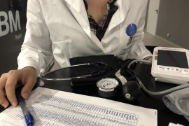 Més de 110 infermers de les Balears varen ser agredits el 2017