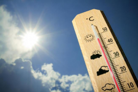 Les Balears estaran en risc aquest dijous per altes temperatures