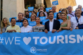 #WeLoveTourism: el PP escenifica el seu compromís «amb la indústria que ens dóna de menjar a tots»