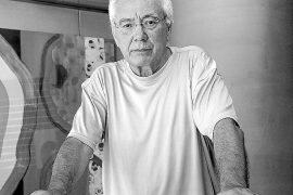 Imatge d'arxiu de l'arquitecte Josep Quetglas.