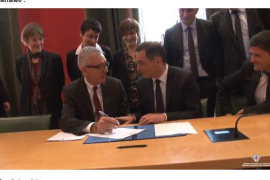 Per mitjà d’aquest acord, Còrsega i Sardenya col·laboraran especialment en relació amb la posició institucional dins la Unió Europea, ‘amb independència dels estats’. Així mateix, han anunciat la voluntat de fer de pont entre el sud i el nord de la Mediterrània.

