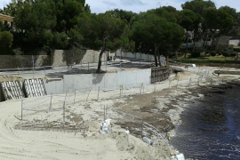 El GOB insisteix: les obres de la Caleta de Portals són il·legals