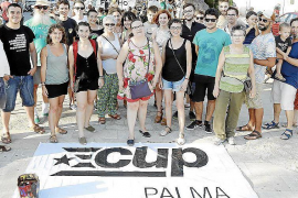 La CUP Palma denuncia la privatització de carrers i places