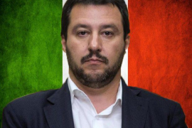 Declaren el ministre d'Interior italià, Matteo Salvini, 'persona non grata' a Mallorca