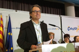 Artur Mas a IB3: «Defensam la independència per als catalans, però també per als balears»