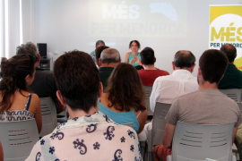 Més per Menorca ha celebrat la seva Assemblea, aquest dissabte matí, al Mercadal.