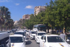 Els taxistes de Mallorca faran vaga aquest dimarts des de les 9:00 a les 14:00
