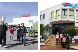 Les empreses Bimbo i La Menorquina han estat protagonistes d'acomiadaments col·lectius a les Balears durant els darrers anys