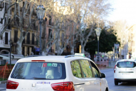 La vaga de taxistes a les Balears té un seguiment del 100 % i transcorre sense incidents