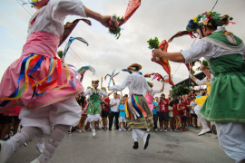 Exposen les semblances entre festes populars de Yoshii i Montuïri, dos pobles separats per 10.000 Km