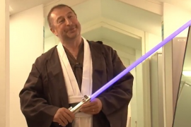 El rector eivissenc de la UPC es fa viral amb un missatge 'jedi' per desitjar bones vacances