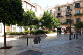 La plaça del Banc de s’Oli ja és per als vianants
