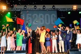 'Campos canta contra el càncer' va recaptar 15.280 euros