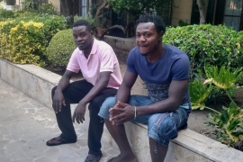 Els refugiats de l’Aquarius agraeixen l’acollida: «Sense vosaltres ara seríem al fons de la mar»