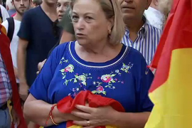 Una regidora del PP de Marratxí entre els atacants als periodistes d'IB3