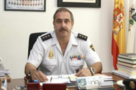 Antonio Jarabo és el cap de la Policia espanyola.