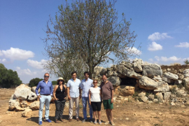 El Consell destina 217.000 euros a la compra de quatre jaciments arqueològics a Mallorca 