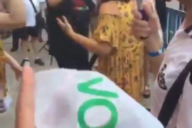 [VÍDEO] Militants de Vox, implicats en l'atac a IB3