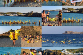 Menorca es banya pels presos polítics