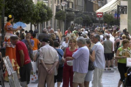 Aquest cap de setmana és el de més pressió humana a les Balears: més de 2 milions de persones
