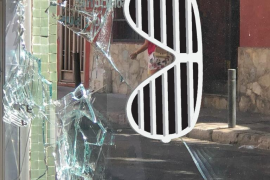 Atacada la llibreria 'Los Oficios Terrestres' de Palma