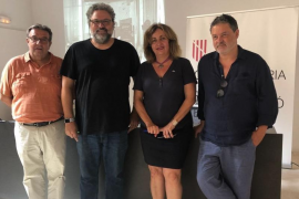 Signat el conveni per posar en marxa el Centre Internacional de Fotografia Toni Catany