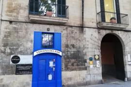 ARCA ha denuncia un local de la Rambla que usa «un color cridaner i prohibit al centre històric de Palma»