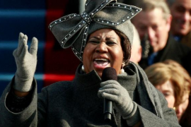 Aretha Franklin